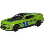 Kinsmart Метална количка Kinsmart - 2017 Chevrolet Camaro ZL1, #1, 1: 38, зелена (54121)