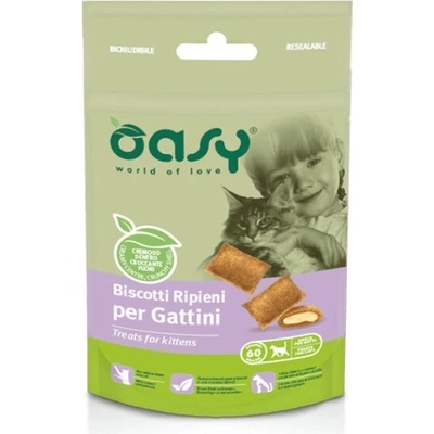 Oasy Treats For Kittens 60 g