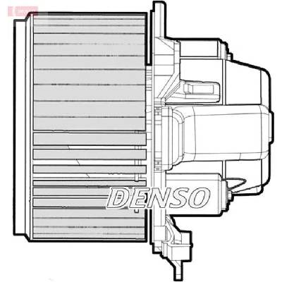 Vnitřní ventilátor DENSO DEA09050