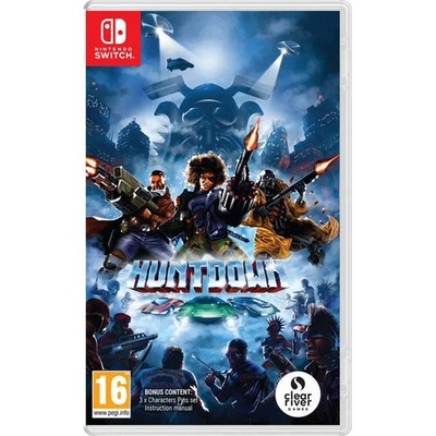 Coffee Stain Publishing Huntdown (Switch)