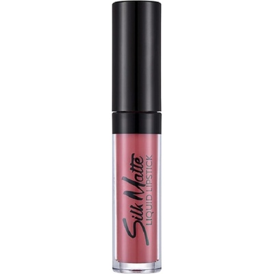 Flormar Течно матово червило Silk Matte, 056 Glosip Girl, 4.5 ml