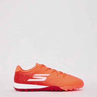 Skechers Юношески футболни бутонки Skechers SKX_ 1 Junior Firm Ground Football Boots - Red/Gold