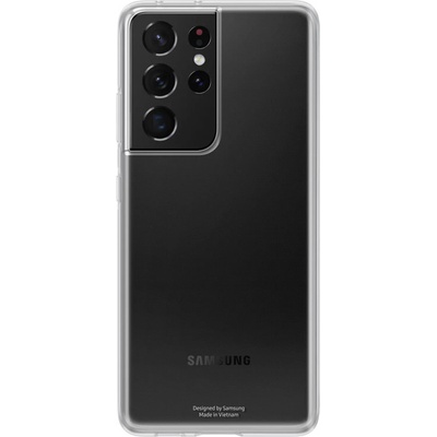 Samsung Оригинален гръб Samsung Clear Cover за Galaxy S21 Ultra - Прозрачен, EF-QG998TTE