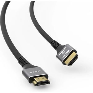 S-Link Кабел S-Link - SLX-HD4K03 (HDMI2.0 кабел, 4K/60Hz, мъжки/женски, позлатен, 3 м) 37595 (37595)