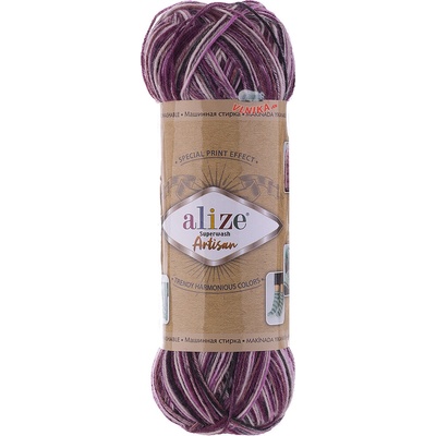 Alize Příze Superwash Artisan Varianta: 9011