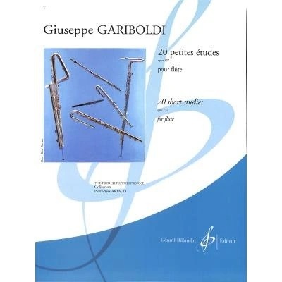 20 Studies for Flute, Op.132 20 etud pre priečnu flautu Op.132