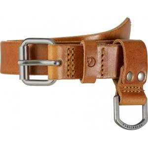 Fjällräven Детски колан Fjällräven Kids Singi Belt - Leather Cognac - размер 60 x 2, 5 cm (203-0750-0111)