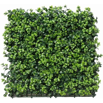 Umělý živý plot LEUCODENDRON, 4ks dílce 50x50cm, plocha 1m2