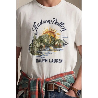 Ralph Lauren Памучна тениска Polo Ralph Lauren (710P04881)