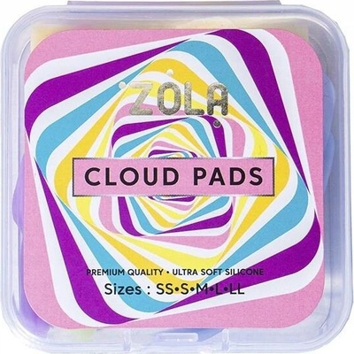 Silikonové formy pro laminaci řas ZOLA Cloud Pads 5 párů – natáčky