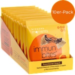 Moments by biogena immune bites 'Salted Peanut-Chocolate-Cream' - 10 x 30 g