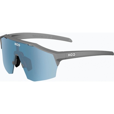 KOO Слънчеви очила Koo Alibi grey matt/turquoise mirror