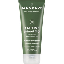 MANCAVE vlasový šampón s obsahom kofeínu Tuba 200 ml