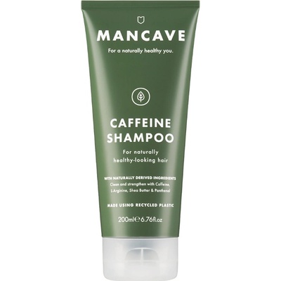 MANCAVE vlasový šampón s obsahom kofeínu Tuba 200 ml