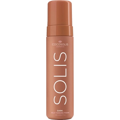 Cocosolis Solis Dark samoopaľovacia pena 200 ml