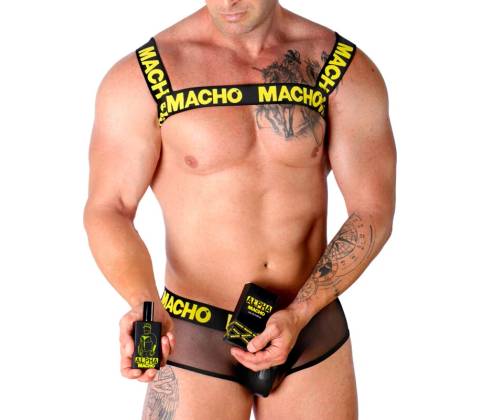 Macho Alpha Eau De Parfum 30 ml