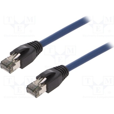 Logilink CQ8046S Patch S/FTP Kat. Cat 8.1 RJ45 vidlice z obou stran lanko