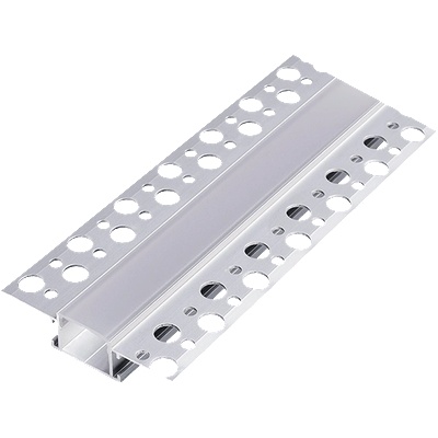 ELMARK АЛУМИНИЕВ ПРОФИЛ ЗА led ЛЕНТА dp63 ВГР. В ГИПС (99acc63)