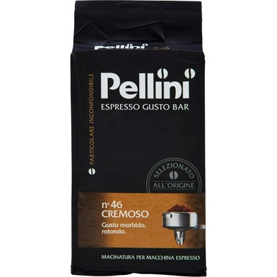 Pellini Espresso Gusto Bar Cremoso no.46 mletá 250 g