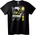 NOONEBRAND Тениска Автомобилна лудост в градски стил - 2XL, Black