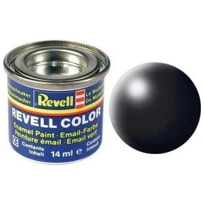 Revell Barva emailová 32302 hedvábná černá black silk