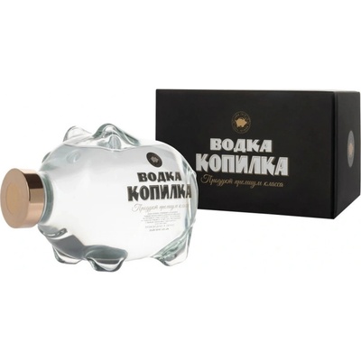 Vodka Prasiatko 40% 0,7 l (kartón)