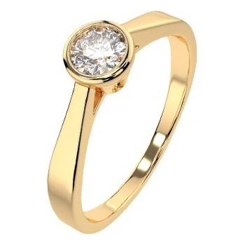 Cara Diamanti Дамски пръстен от жълто злато с диамант Cara Diamanti K01-10010Y (K01-10010Y)