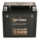 YUASA 12Ah 200A left+ YBXAX14