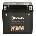 YUASA 12Ah 200A left+ YBXAX14