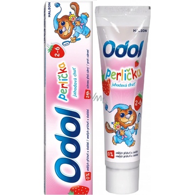 Odol Perlička jahodová chuť 50 ml