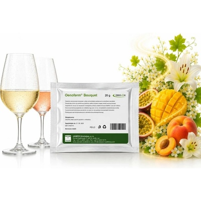 Oenoferm Vinne kvasinky aromaticke Bouquet 20 g