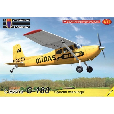 Kovozávody Prostějov Cessna C-180 Special markings 1:72