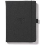 Dingbats A5+ Wildlife Black Duck Notebook - Dotted