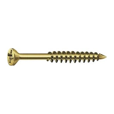 SPAX vrut pro zasklívací lišty, částečný závit 3,5x40 PZ2, Yellox (200 ks)