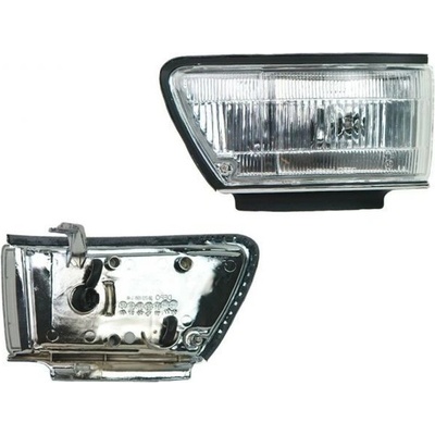 POZIČNÍ SVĚTLO PRAVÉ 4WD, LIFTBACK TOYOTA COROLLA (E9), 05.87-09.94 OE: 81610-12480, 8161012430 Tyc