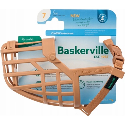 Baskerville Náhubek Classic velikost 7