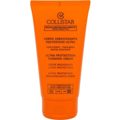 Collistar Special Perfect Tan Ultra Protection Tanning Cream от Collistar за Жени Слънцезащитен лосион за тяло 150мл