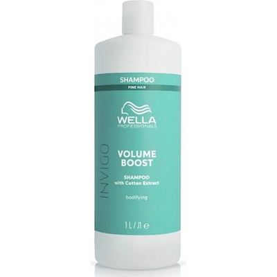 Wella Professionals Invigo Volume Boost Shampoo Šampón pre objem vlasov Fine Hair 1000 ml