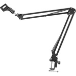 Xmart Стойка за микрофон с подвижно рамо Xmart MS23 (23502) - smartshop