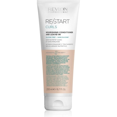 Revlon Re/Start Curls Текстуриращ балсам за чуплива и къдрава коса 200ml