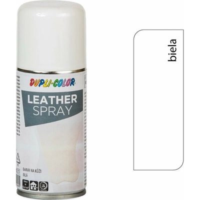 Dupli Color Sprej Farba na kožu biela 160ml
