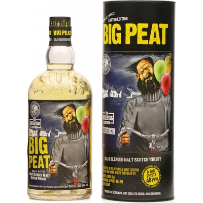 Big Peat Vatertag Edition Batch No. 1 48% 0,7 l (tuba)