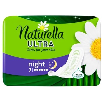 Image 1 of Naturella Ultra Night дамски превръзки 7бр