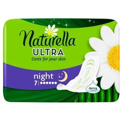Naturella Ultra Night дамски превръзки 7бр