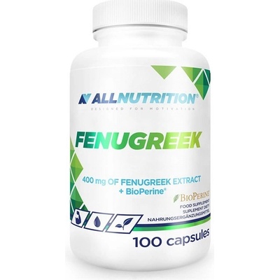 Allnutrition Fenugreek 100 kapsúl