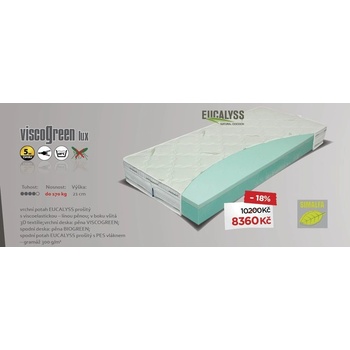 Materasso Viscogreen