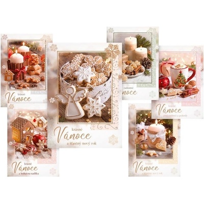 MFP Pohlednice vánoční 176 B UV – Zboží Mobilmania