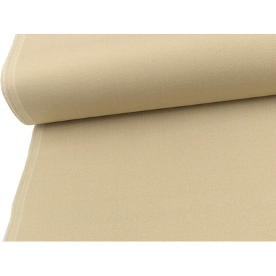 Mirtex Tkanina TENDA SOLE RIMINI 220/201 Béžová Biege Medio šíře 140cm