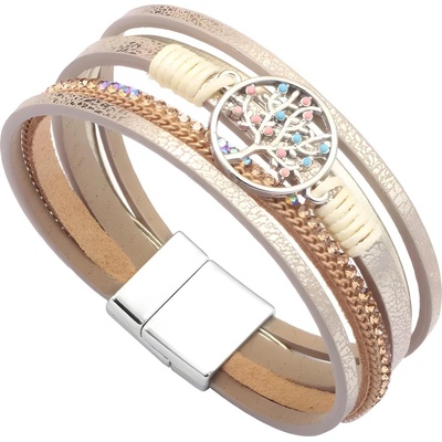 HARAHU Гривна Tree - Кафява KP32986 (32986)