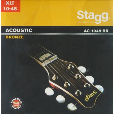 Stagg Stagg AC-1048-BR, sada strun